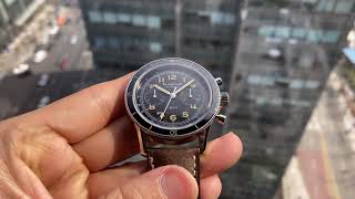 Blancpain AIR COMMAND Ref AC01 1130 63A블랑팡 에어커맨드 [upl. by Oidivo18]