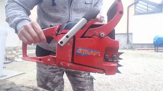 SKIL 1637u POULAN 3400 chainsaw  láncfűrész Craftsman 34 [upl. by Anaujait]