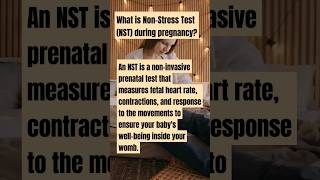 Non Stress Test NST or Cardiotocography CTG during pregnancy  What is it [upl. by Lorimer]