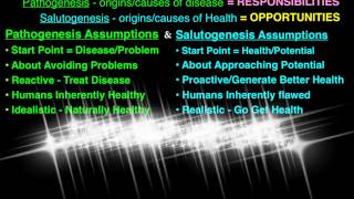 Pathogenesis amp Salutogenesis Frameworks for Life [upl. by Bobbe]