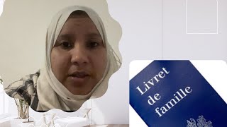 شحال فاش تخرج الحالة المدنية le livret de famille français [upl. by Barret]