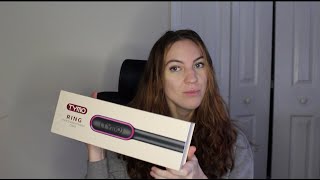 TYMO RING HAIR STRAIGHTENER HONEST REVIEW [upl. by Geoffrey]