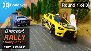 Diecast Rally Championship  Event 2 Round 1 of 3  DRC Car Racing [upl. by Nunes497]