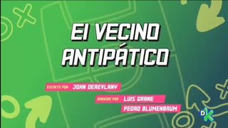 El vecino antipático 🟠  Underdogs United ⚽️  Epísodio Completo 💫  T01 E01 [upl. by Lledniuq]