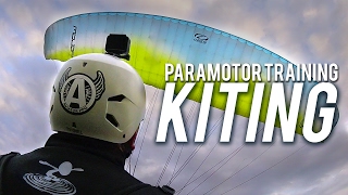 Paramotors What is Kiting [upl. by Jemy885]