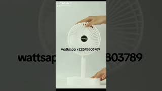 Mini ventilateur portable rechargeable [upl. by Dowski150]