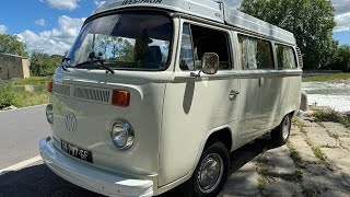 Combi VW T2b Westfalia 1974 [upl. by Adnara]