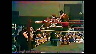 PsYcHo MikEz Masterz Of Mayhem TV  Classic Wrestling  Hooded Hangman Vs Bobo Brazil [upl. by Nosro]