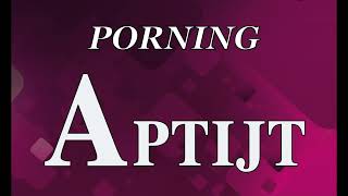 APTIJT  PORNING [upl. by Harden]