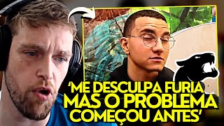 APOKA RESPONDE NA LATA ENTREVISTA DA FURIA ME DESCULPA FURIA MAS O ERRO FOI NO VETO DO MAPA [upl. by Coniah]