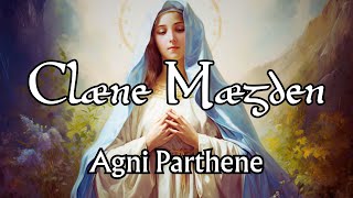 Agni Parthene in Old English Greek hymn [upl. by Atsedom]