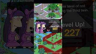 Simpsons Tapped Out Level 227 simpsons tappedout thesimpsonstappedout levelup [upl. by Alohcin]