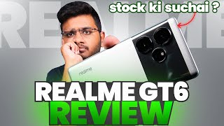 realme Gt6 Review  Stock Kum Ya Kuch Or [upl. by Theola]