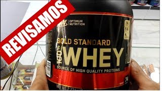 Whey Gold Standard Optimum Nutrition Revisión [upl. by Lednor988]