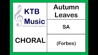 Autumn Leaves Forbes SA Full Performance [upl. by Razid226]