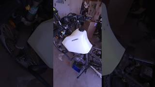 Acerbis 53 Gallon Gas Tank On DR650  First Look [upl. by Ioab]