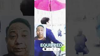 Amazing Umbrella ☔ reaction trending funny shorts gadgets MaviGadgets React [upl. by Aoniak]