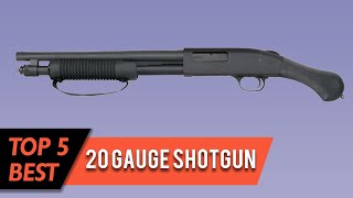 Top 5 Best 20 Gauge Shotguns Review in 2023 [upl. by Anahahs426]