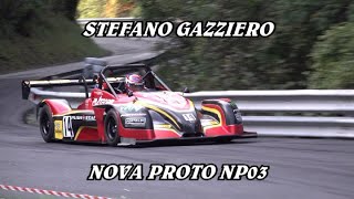 SALITA CIVIDALE  CASTELMONTE 2024  STEFANO GAZZIERO NOVA PROTO NP03  VIDEO BY BELLUNOVIDEO [upl. by Jarid]