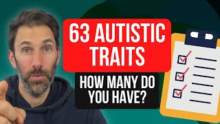 63 common autistic traits you never realised were signs of autism How many apply to you [upl. by Chari772]