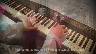 La bonne Aventure La Compagnie Créole Piano et arrangements André Caron [upl. by Faye]