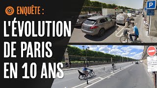 Comment le vélo atil transformé Paris en une décennie [upl. by Dicky107]