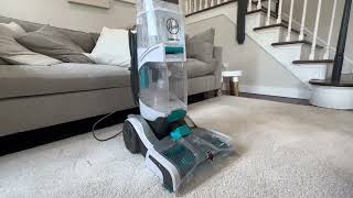 Hoover Smartwash Automatic Carpet Cleaner  1 Minute Review [upl. by Slin]