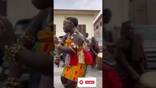 ADOWA DANCE ENJOY THIS WEST AFRICA GHANA TRADITIONAL DANCE [upl. by Spiros]