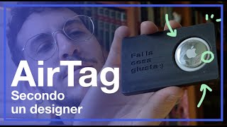 AirTag secondo un designer [upl. by Eiuqnom]