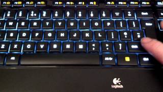 Logitech K800 Keyboard [upl. by Siouxie]