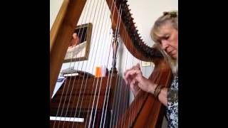 Hills of Heather on harp [upl. by Allegna]