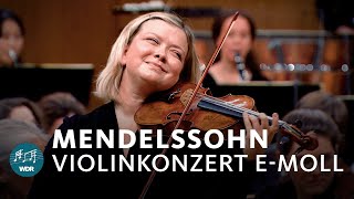 Mendelssohn  Violinkonzert eMoll  Alina Ibragimova  Anja Bihlmaier  WDR Sinfonieorchester [upl. by Erl]