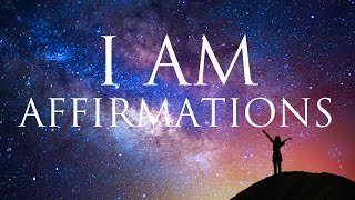 CONQUER ANY CHALLENGE Fearless Courage amp Powerful Mindset ➤ I AM Affirmations  Theta BinauralBeat [upl. by Joye]