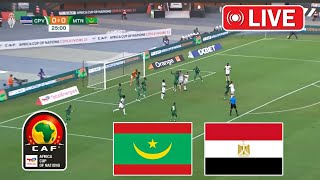 بث مباشر مباراة مصر وموريتانيا اليوم تصفيات كأس افريقيا مباراة مصر وموريتانيا بث مباشر اللعب [upl. by Ulrich]