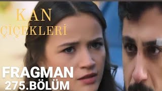 KAN ÇİÇEKLERİ 275BÖLÜM FRAGMANI [upl. by Hook]