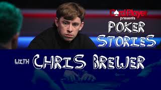 PODCAST Poker Stories With Chris Brewer [upl. by Budwig]