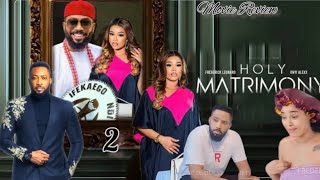 HOLY MATRIMONY 2024 Latest Trending Nollywood Nigerian Movie  Frederick Leonard Onyii Alex [upl. by Aiselad]