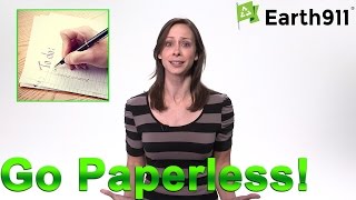 4 Tips for Going Paperless [upl. by Reede308]