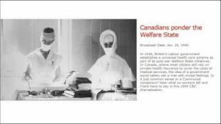 Canada ponders the Welfare State in 1949 [upl. by Airlie]