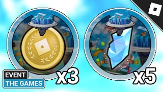 EVENT How to get ALL 3 SILVER amp 5 SHINE BADGES in PULL A SWORD THE GAMES  Roblox [upl. by Mckinney]