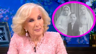 Mirtha y sus hermanos estudiaron infinidad de disciplinas artísiticas a pedido de su madre [upl. by Graf]