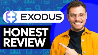 Exodus Crypto Review  Watch Before Using [upl. by Levitt591]