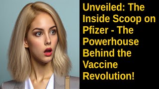 Unveiled The Inside Scoop on Pfizer  The Powerhouse Behind the Vaccine Revolution [upl. by Janela]