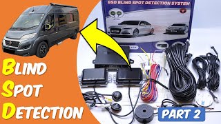 No More Blind Spots Fitting BSD Upgrade to Fiat Ducato Part 2 techvlog [upl. by Imij]