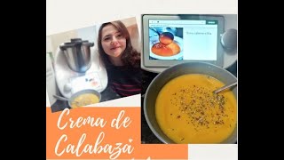 sorprendente CREMA DE CALABAZA con thermomix [upl. by Justinn]