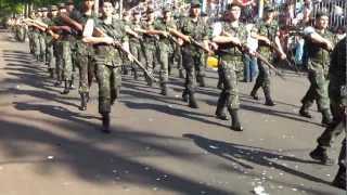 Tiro de Guerra 05009Maringá  Desfile de 7 de SetembroTurma 1 [upl. by Becht37]