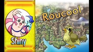 SHTCToolsResortKroMatik Pokémon HearthGold  Roucool shiny 7753 res [upl. by Ardnossac]