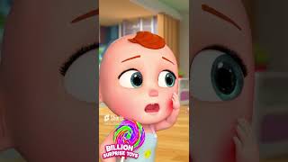 Brush your teeth  Kids Educational video  BillionSurpriseToys [upl. by Dolorita988]