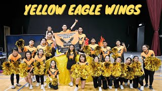 MNCCS Amazing GRace Sportsfest 2024 Yellow Eagle Wings [upl. by Feucht585]