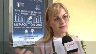 METAPONTION 2018  ROSARIA CANCELLIERI [upl. by Lancaster242]